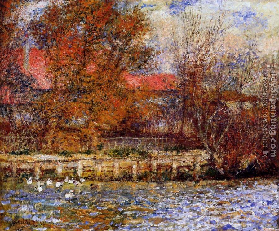 Pierre Auguste Renoir : The Duck Pond